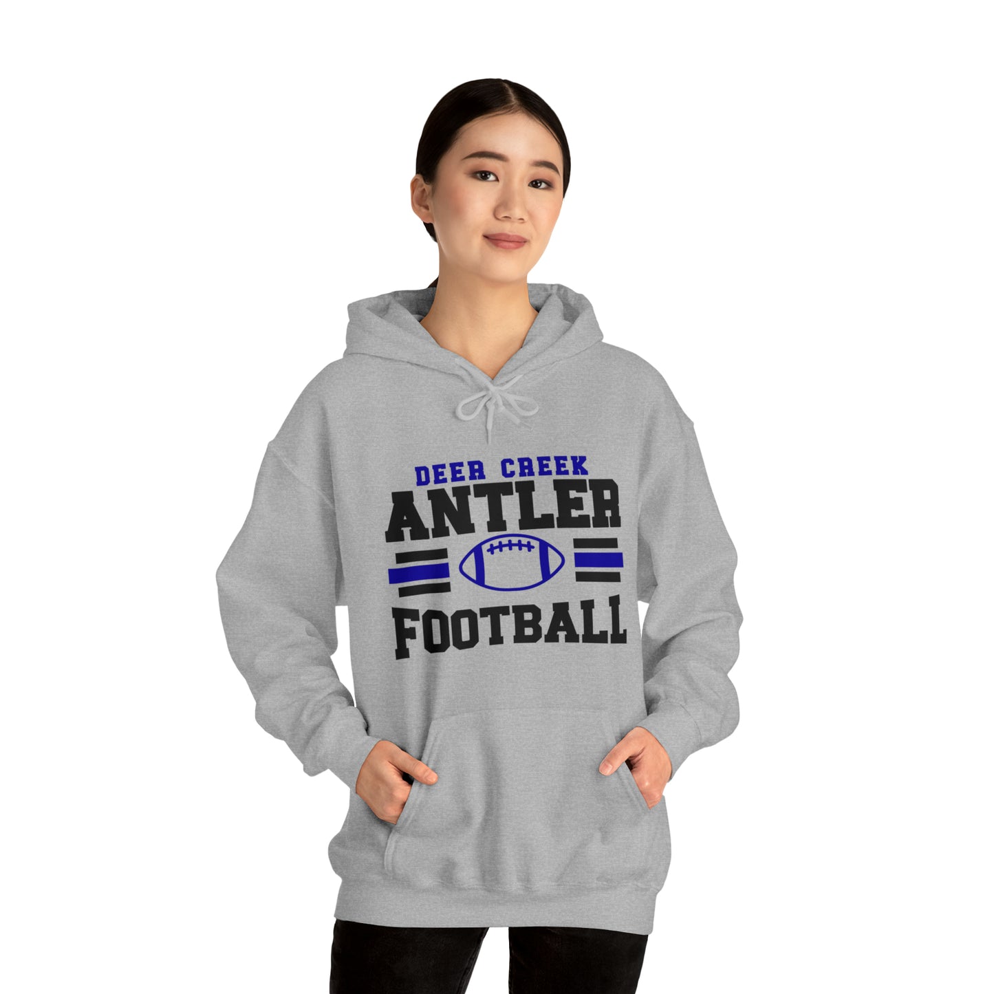 DCFB Bold Adult Unisex Hoodie