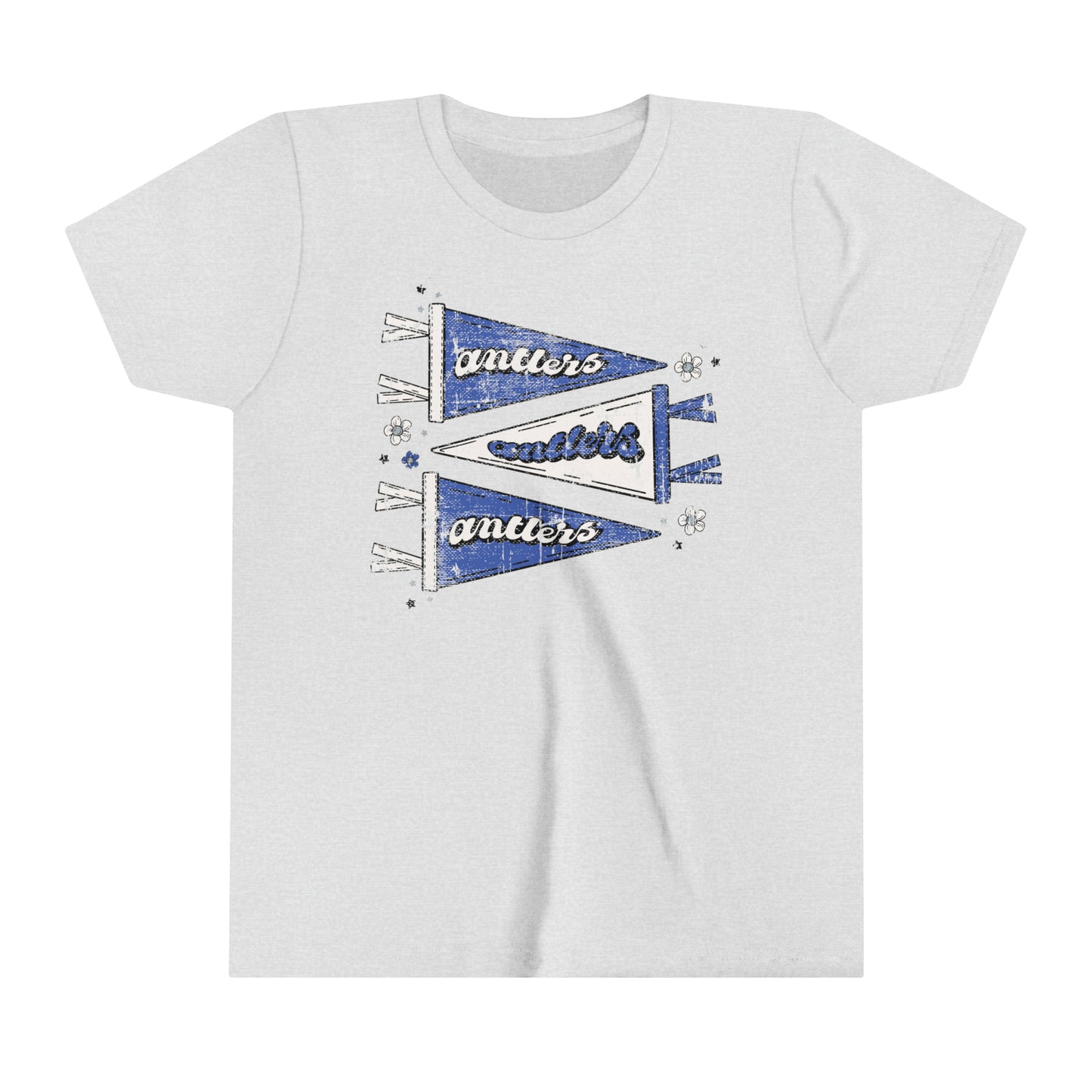 Antlers Pennant Youth Tshirt