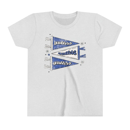 Antlers Pennant Youth Tshirt