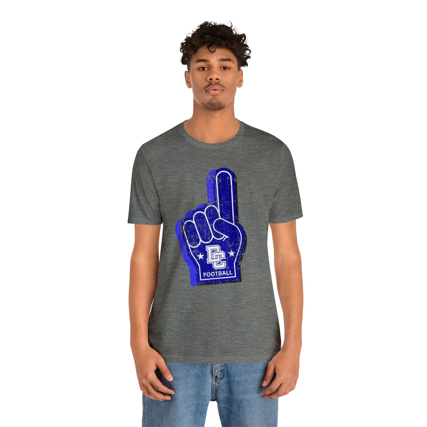 Foam Finger Adult Unisex Tshirt