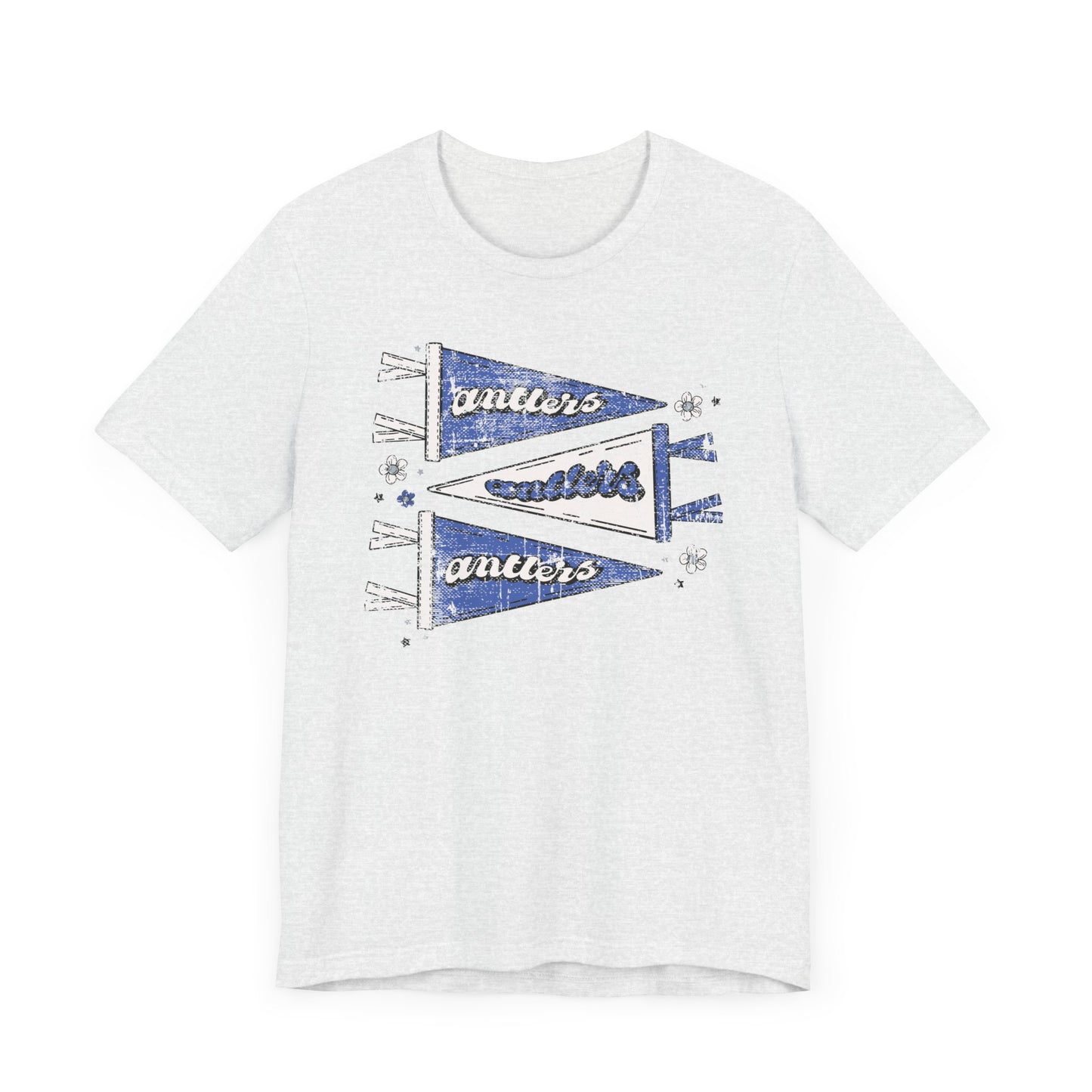 Adult Distressed Pennant Tshirt