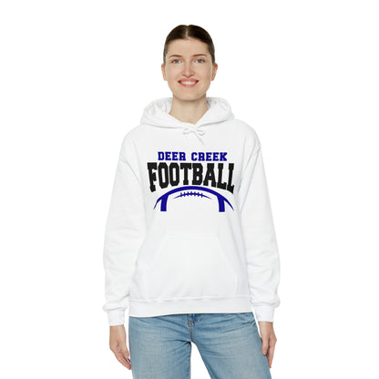 DC Football Arch Unisex Hoodie