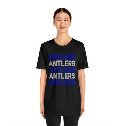 Antlers on Repeat Unisex TShirt