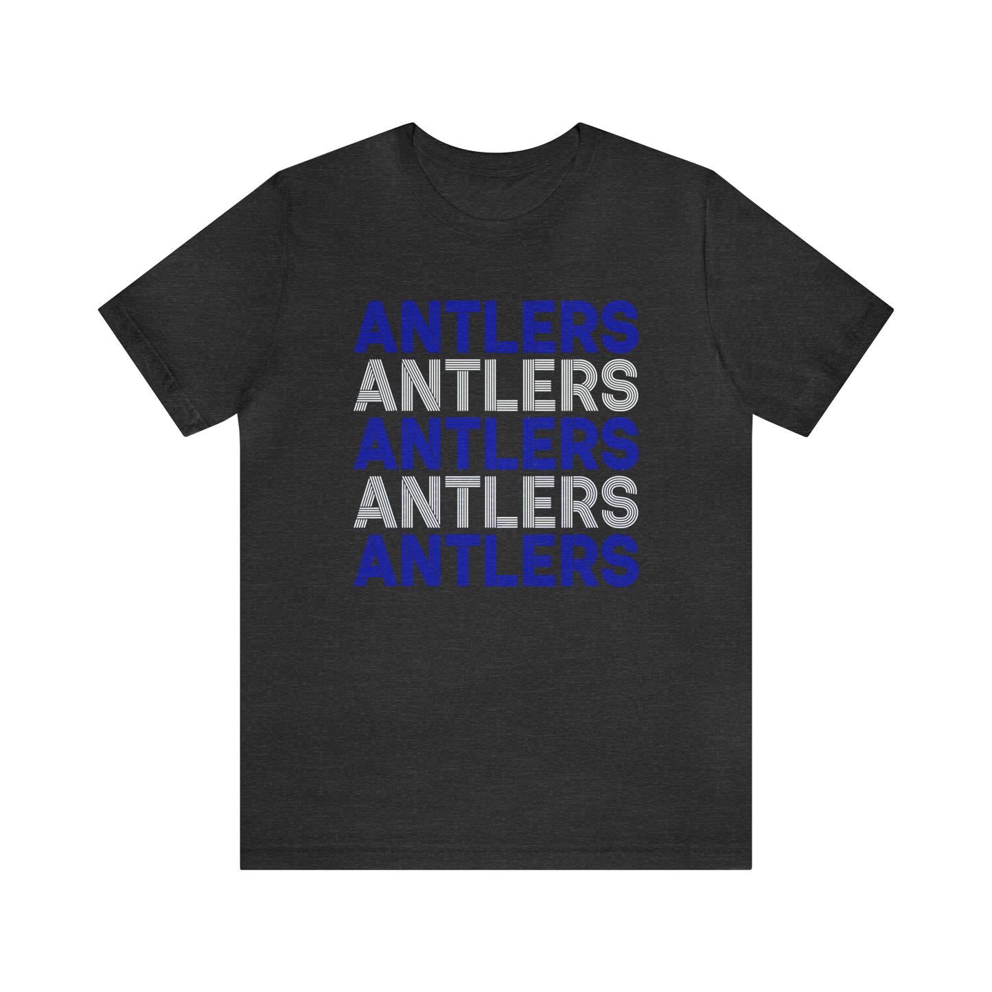 Antlers on Repeat Unisex TShirt