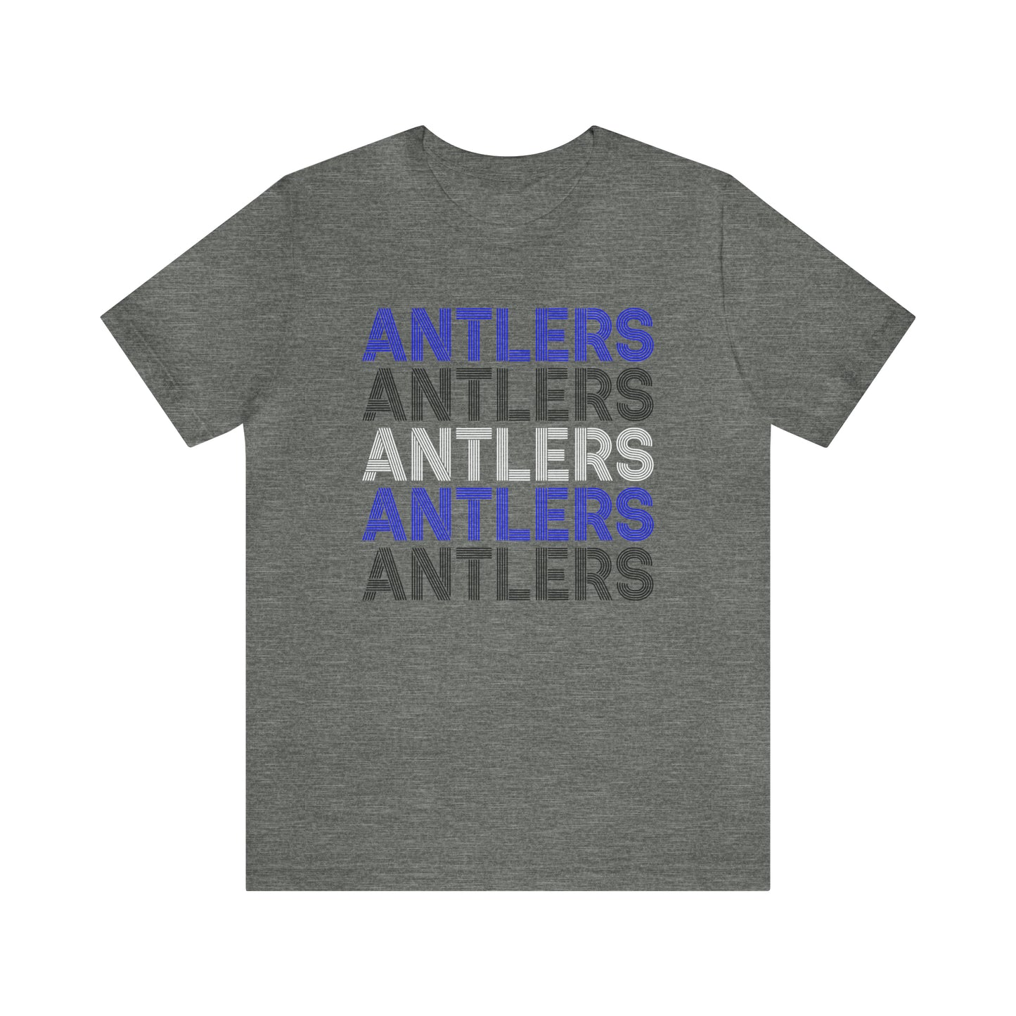 Antlers on Repeat Unisex TShirt