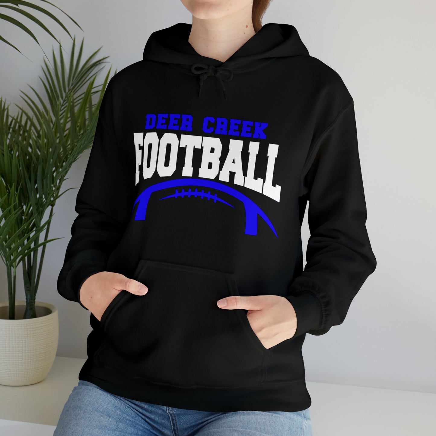 DC Football Arch Unisex Hoodie