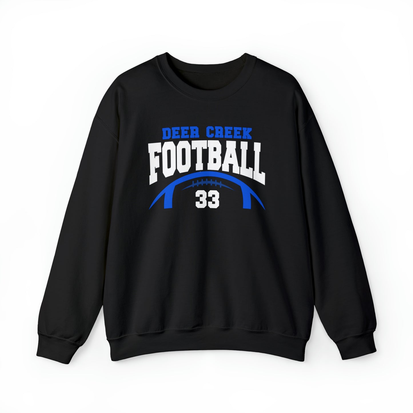 Customizable DC Football Arch Crewneck Sweatshirt