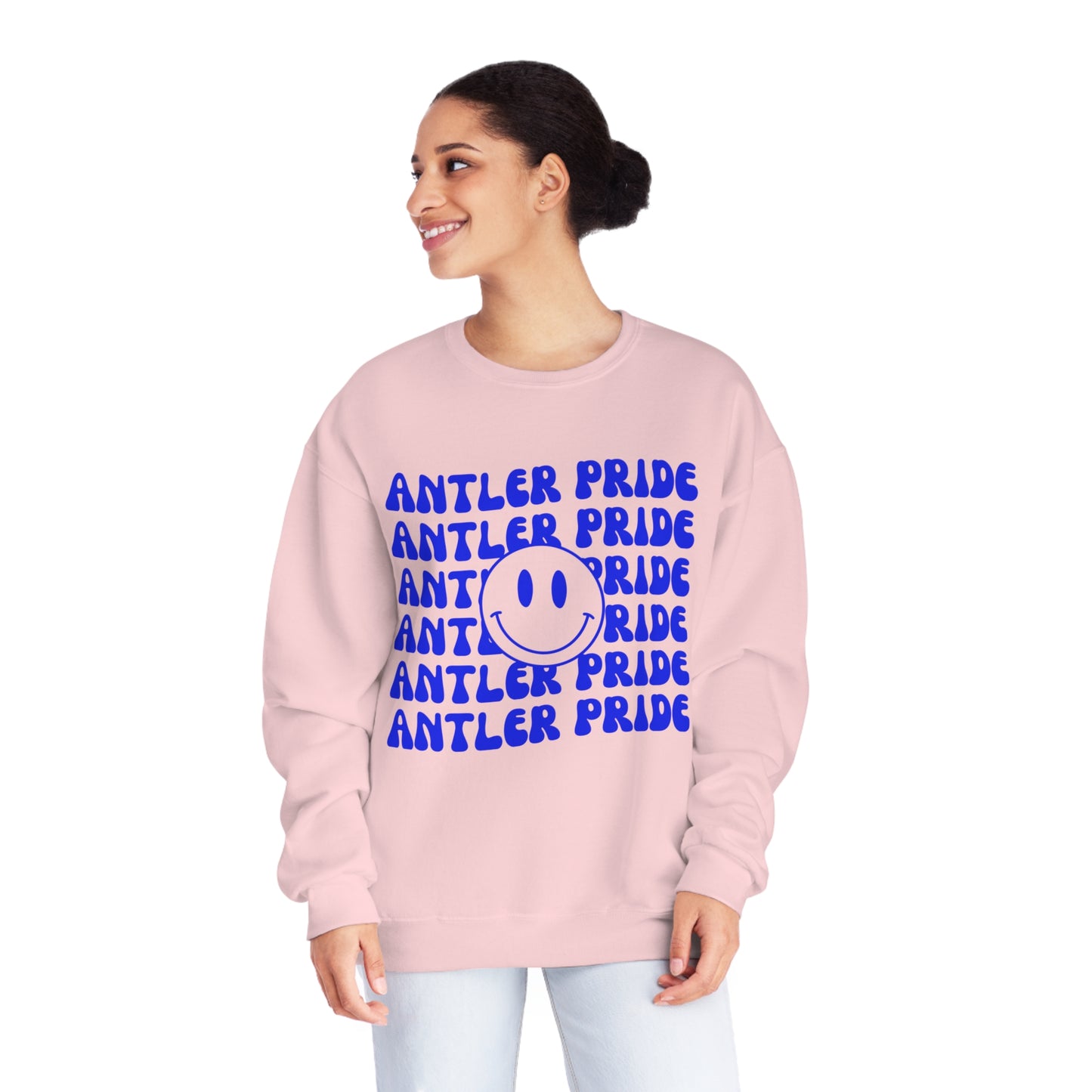 Adult Antler Pride Crewneck