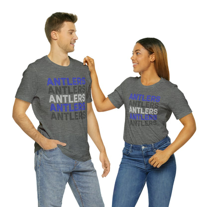 Antlers on Repeat Unisex TShirt