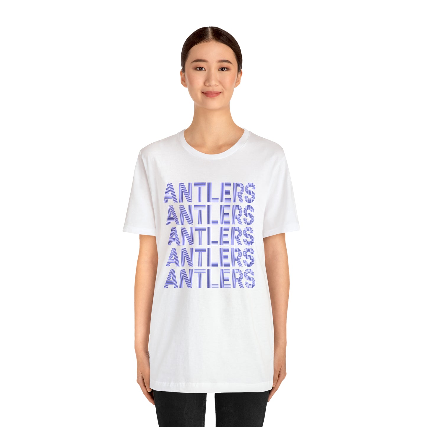 Antlers on Repeat Unisex TShirt