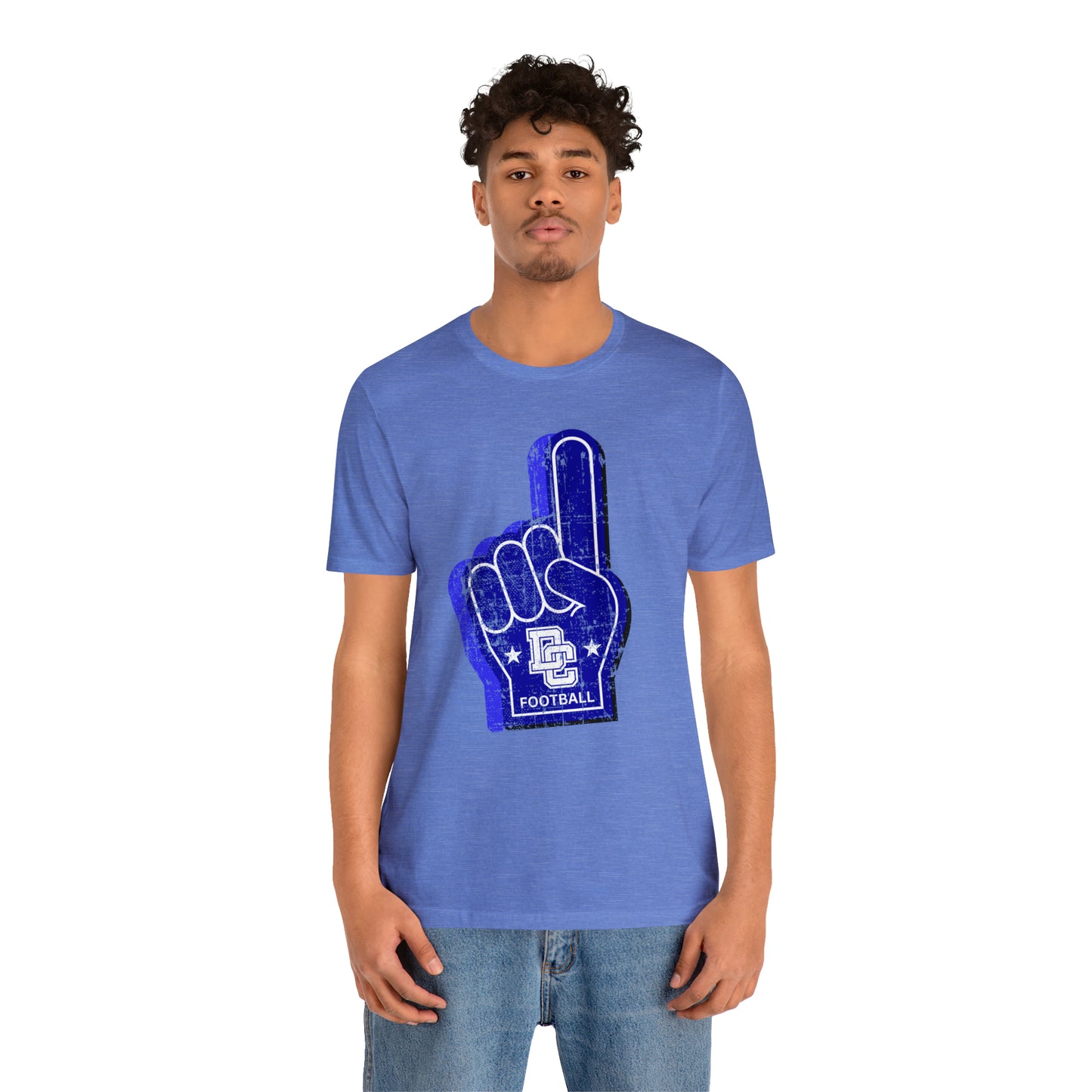 Foam Finger Adult Unisex Tshirt