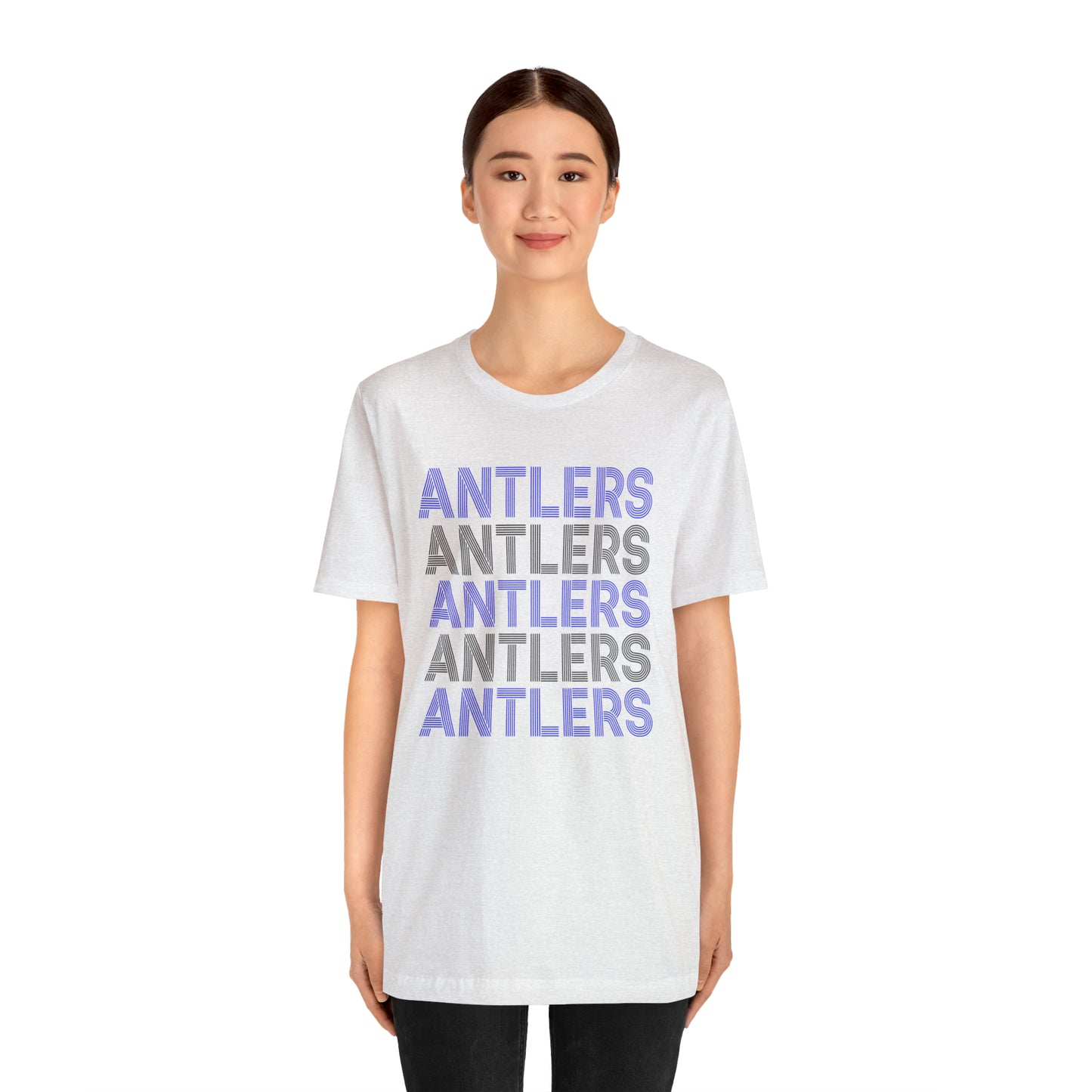 Antlers on Repeat Unisex TShirt