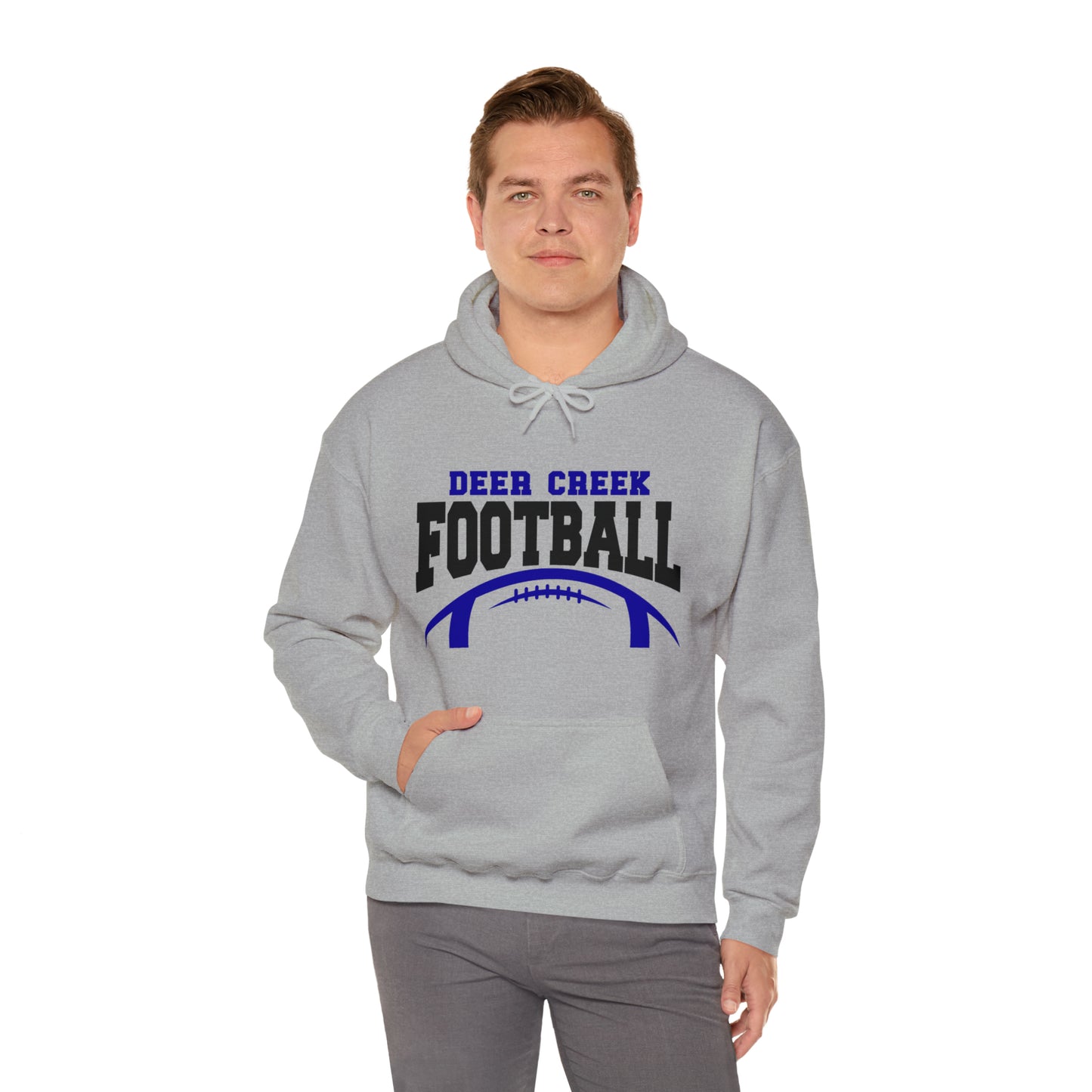 DC Football Arch Unisex Hoodie