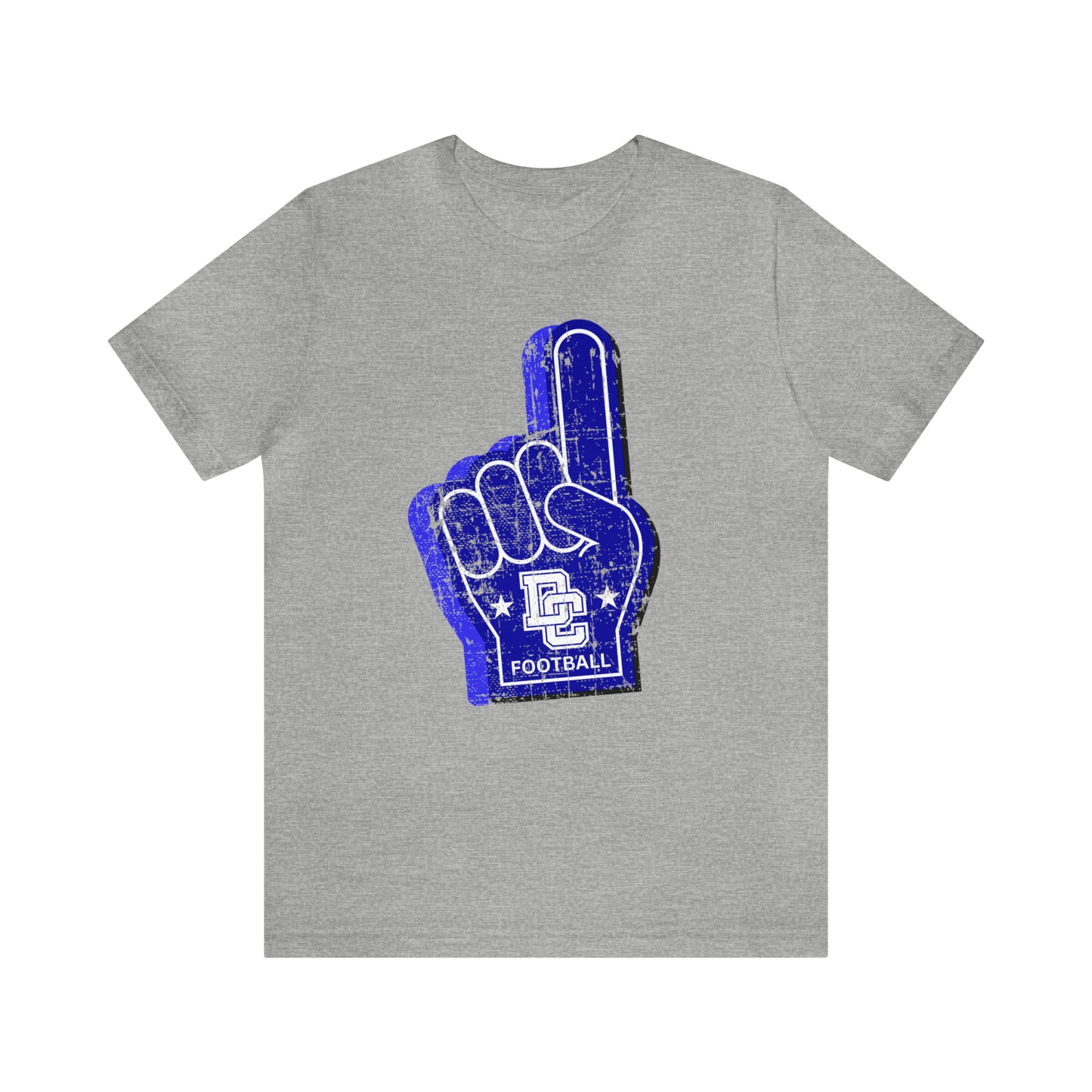 Foam Finger Adult Unisex Tshirt