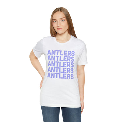 Antlers on Repeat Unisex TShirt