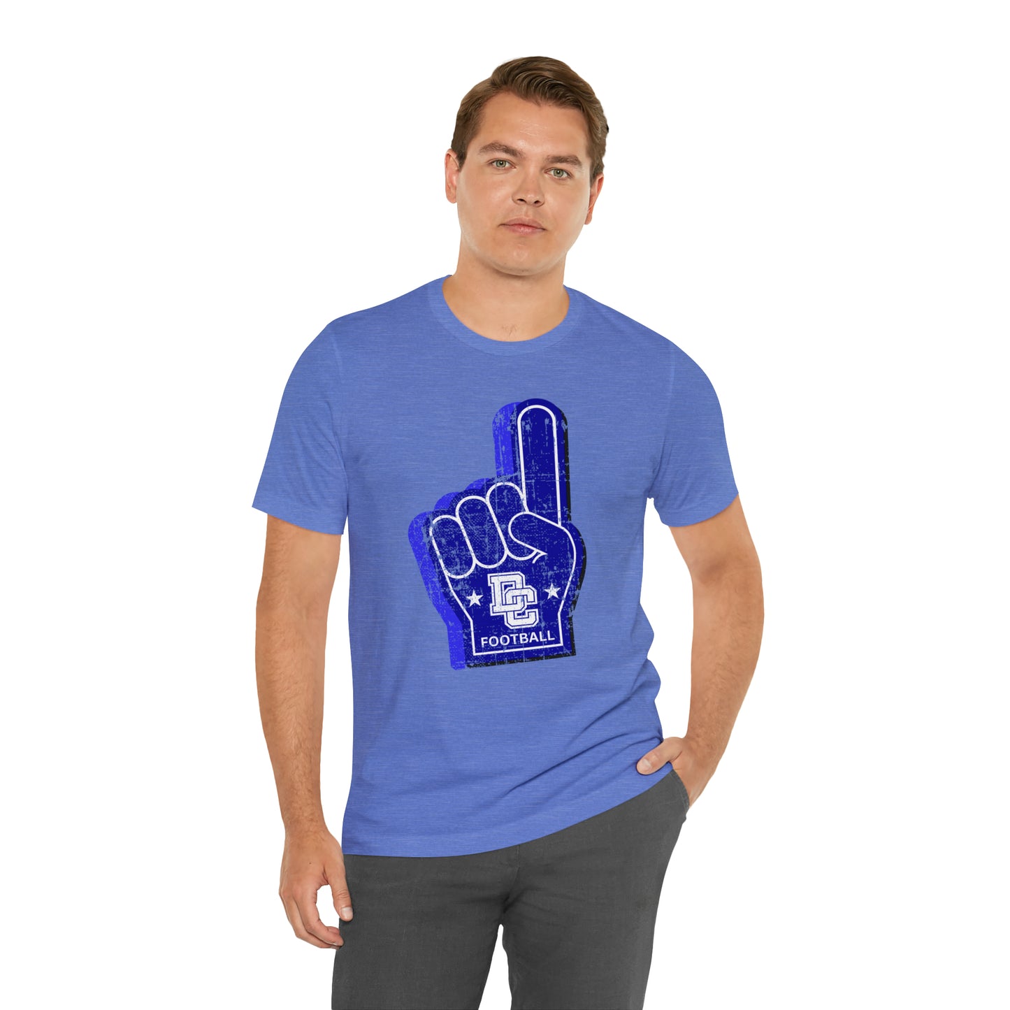 Foam Finger Adult Unisex Tshirt