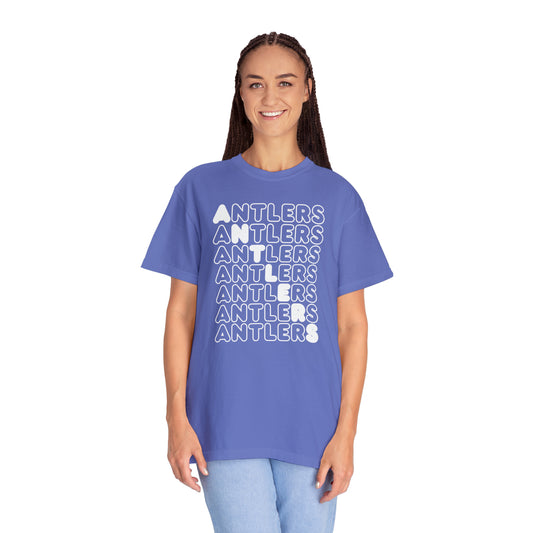 Antler Diagonal Comfort Colors Unisex T-shirt