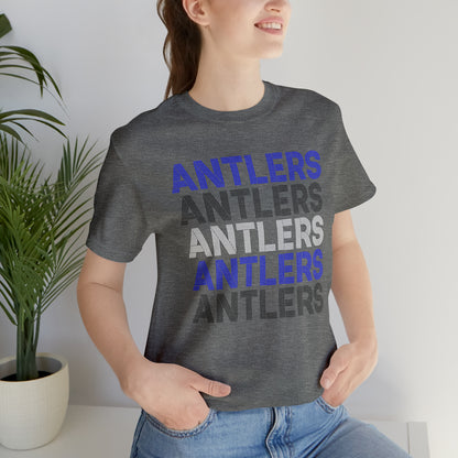 Antlers on Repeat Unisex TShirt