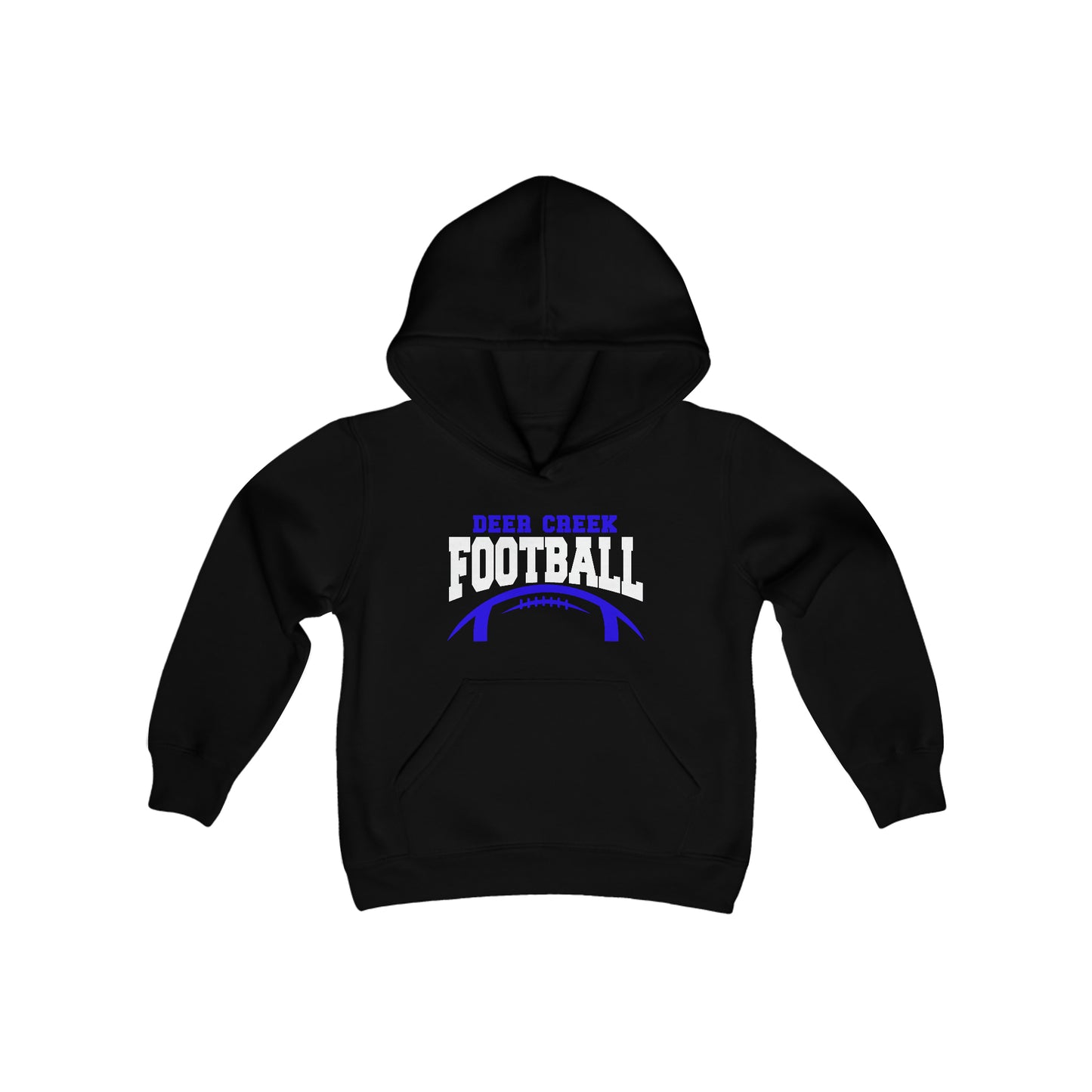 DC Arch Youth Hoodie Sweatshirt