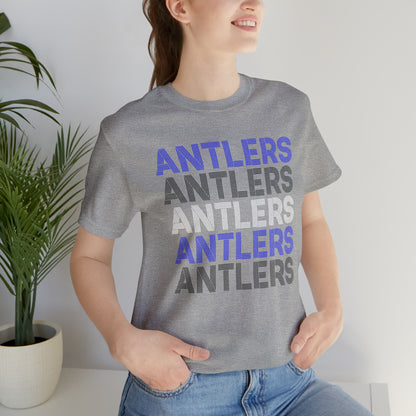 Antlers on Repeat Unisex TShirt