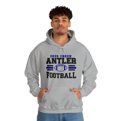 DCFB Bold Adult Unisex Hoodie