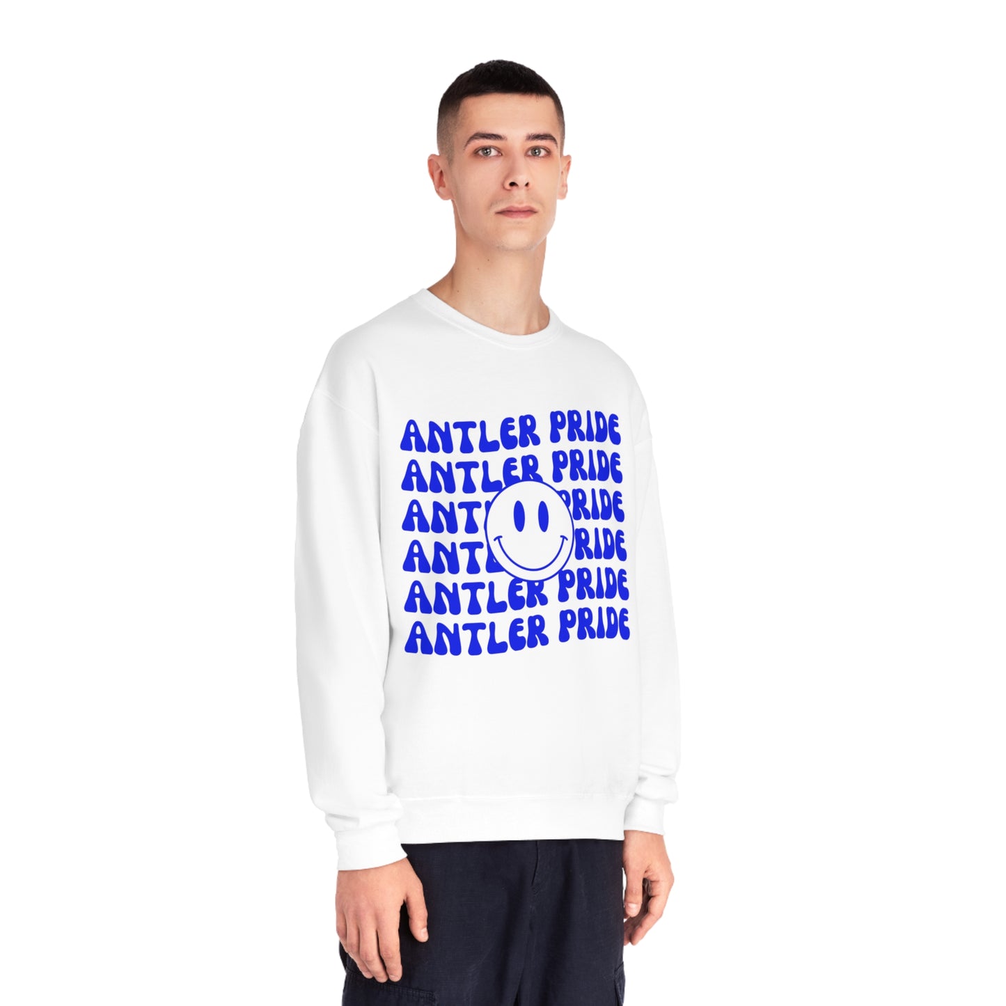 Adult Antler Pride Crewneck