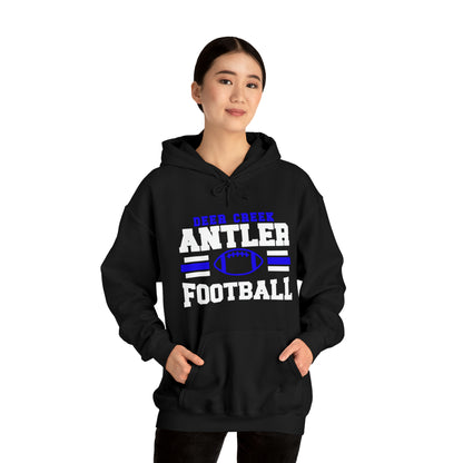 DCFB Bold Adult Unisex Hoodie