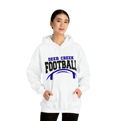 DC Football Arch Unisex Hoodie