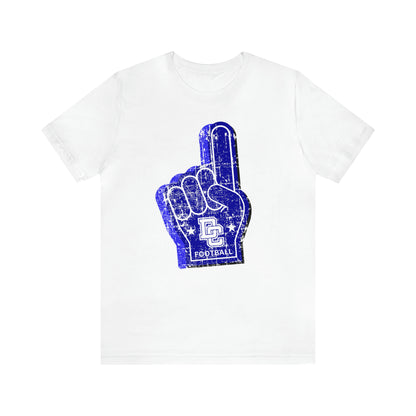 Foam Finger Adult Unisex Tshirt