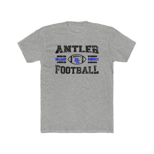 Antler Football Distressed Unisex Tshirt