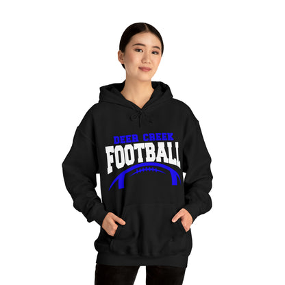 DC Football Arch Unisex Hoodie