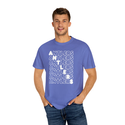 Antler Diagonal Comfort Colors Unisex T-shirt