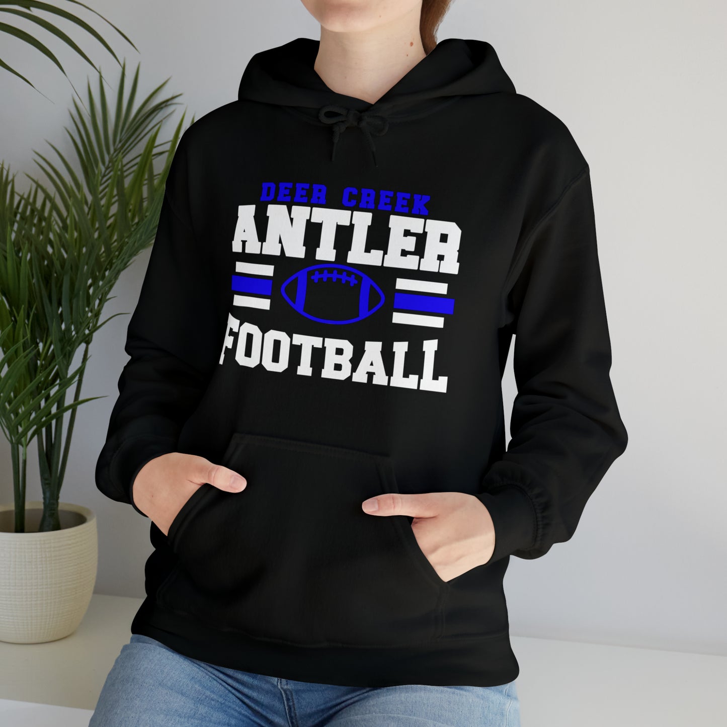 DCFB Bold Adult Unisex Hoodie