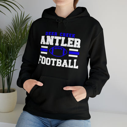 DCFB Bold Adult Unisex Hoodie