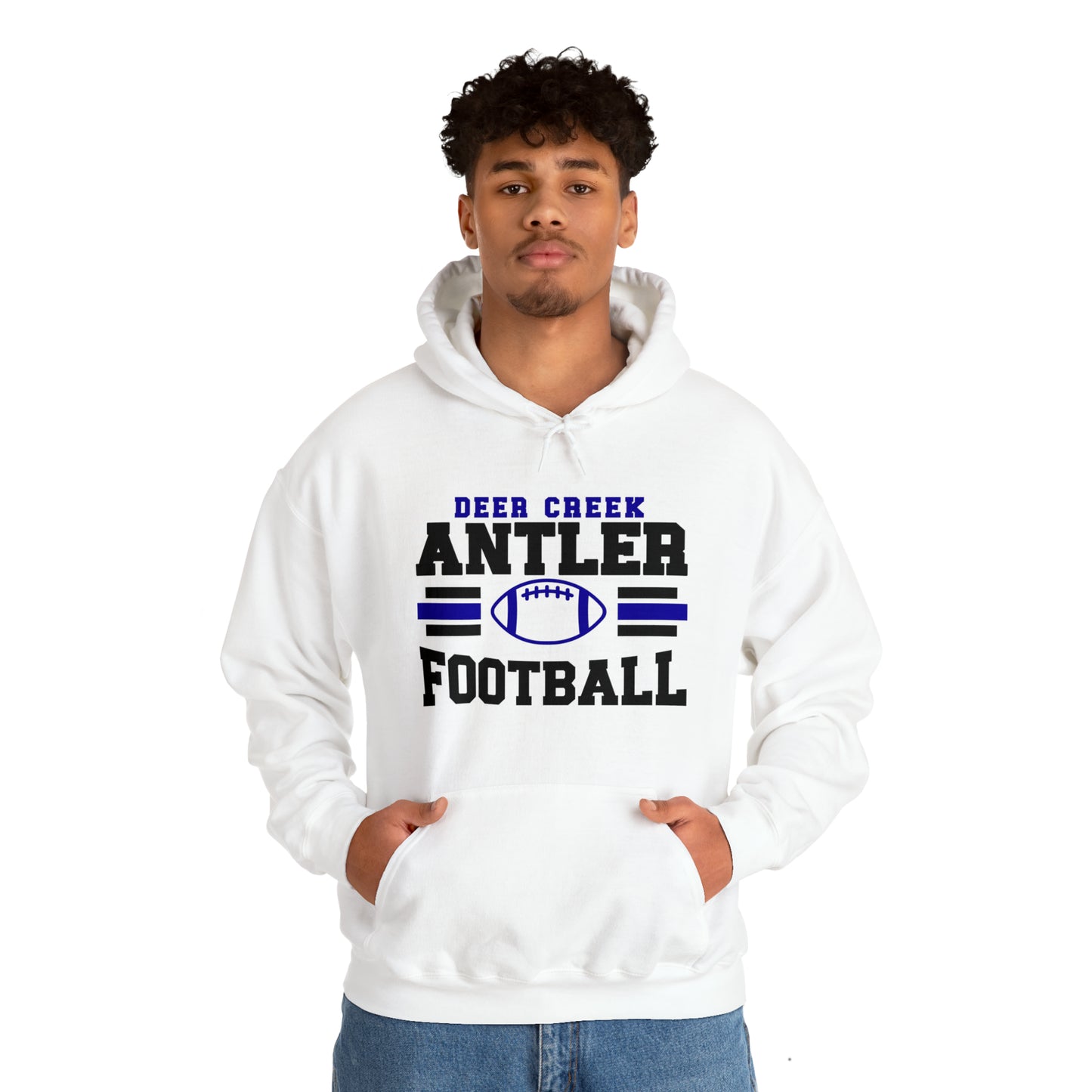 DCFB Bold Adult Unisex Hoodie