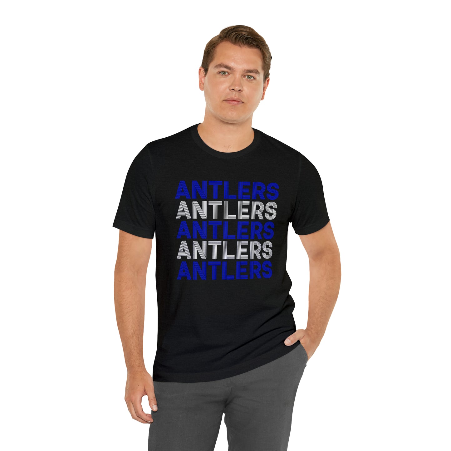 Antlers on Repeat Unisex TShirt