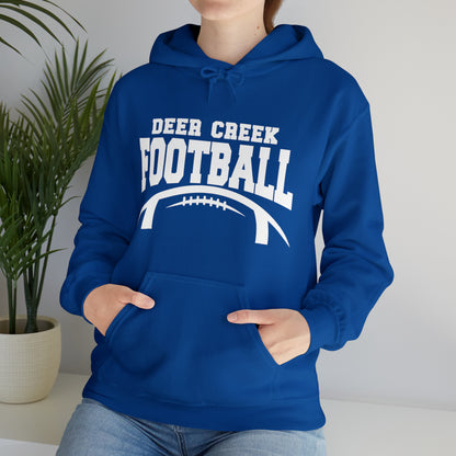 DC Football Arch Unisex Hoodie