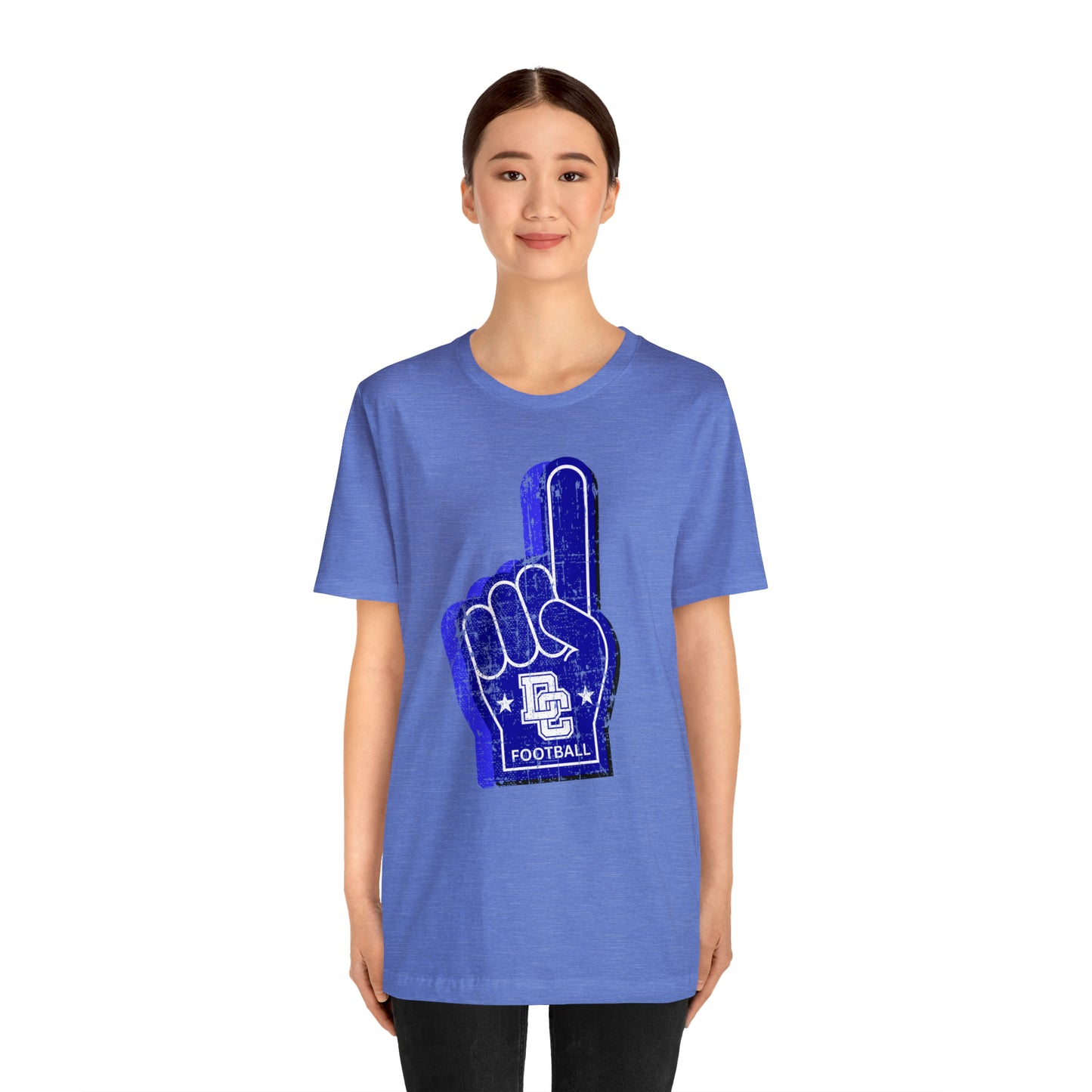 Foam Finger Adult Unisex Tshirt