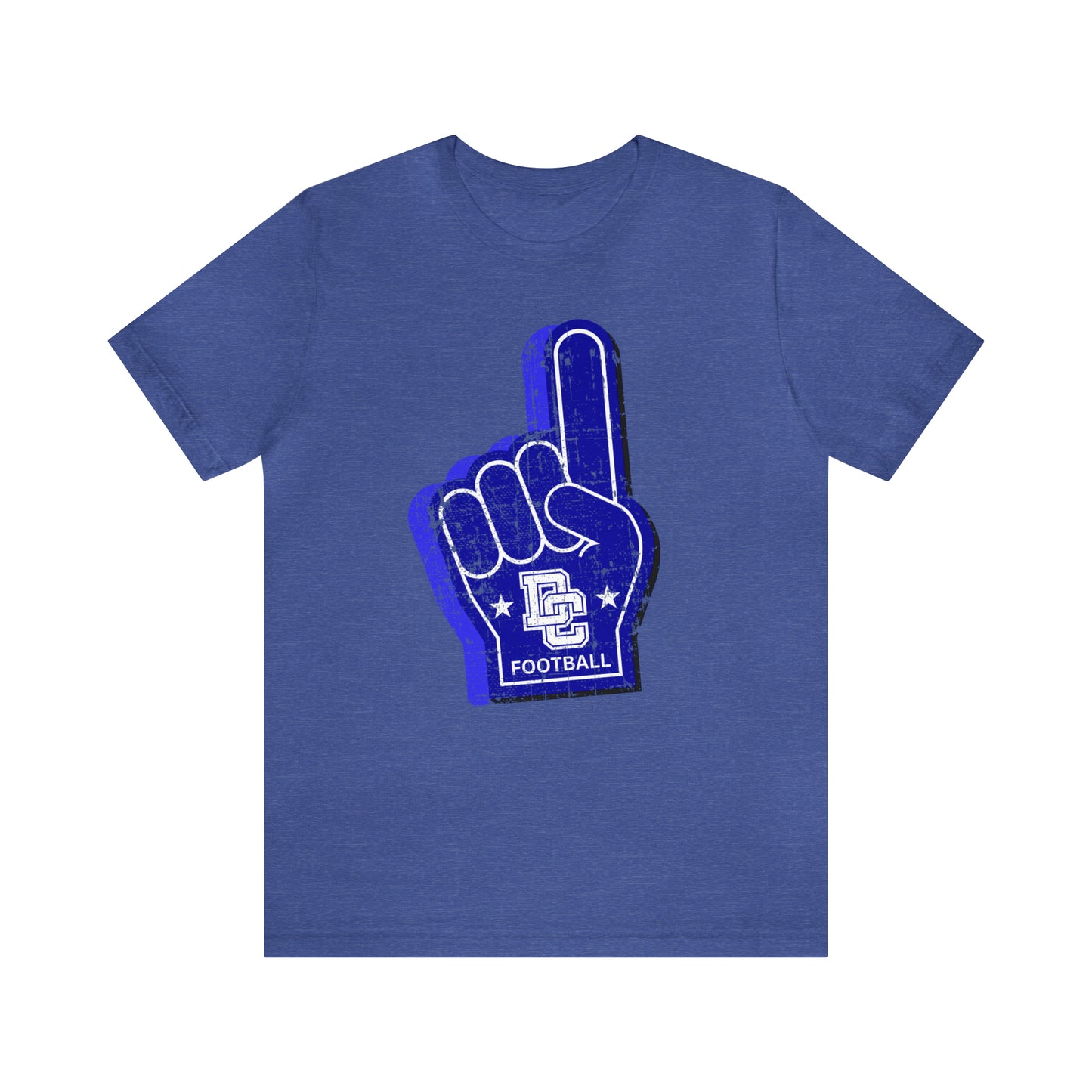 Foam Finger Adult Unisex Tshirt