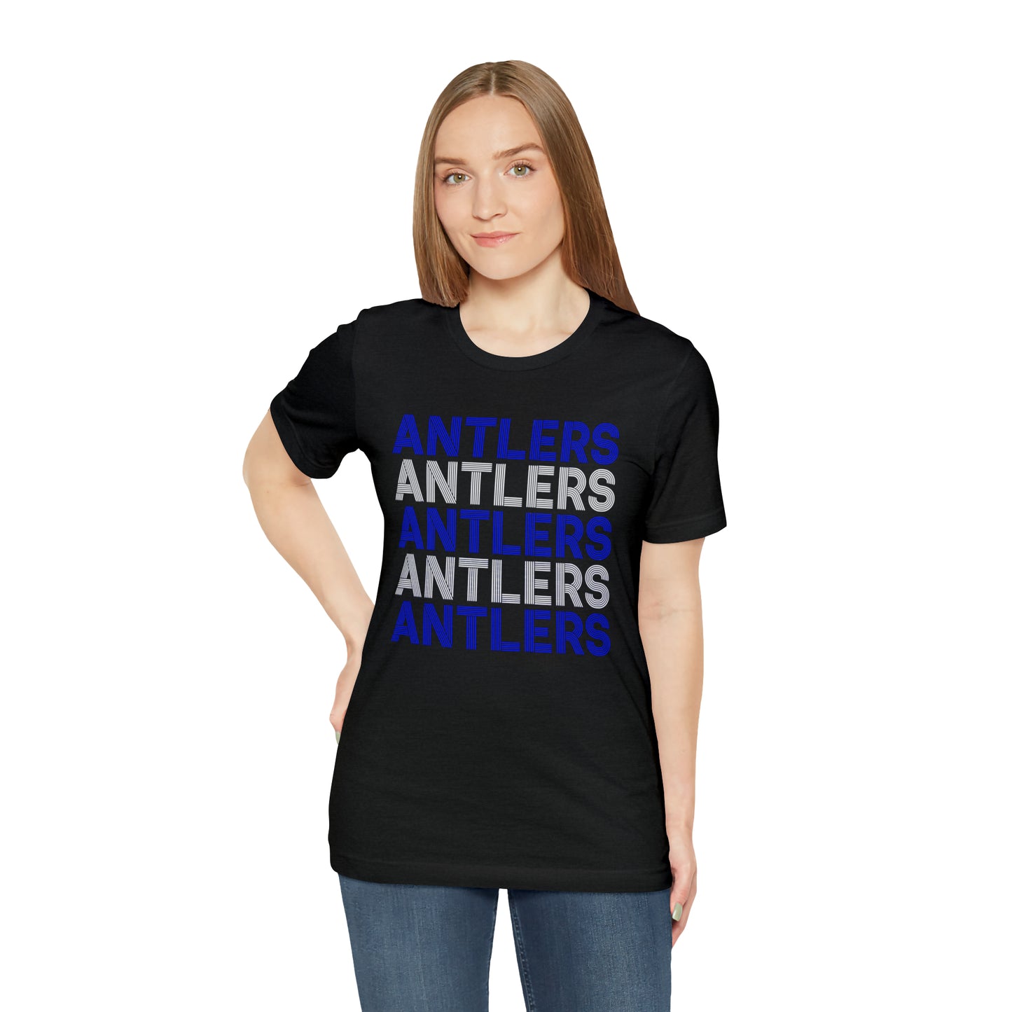 Antlers on Repeat Unisex TShirt