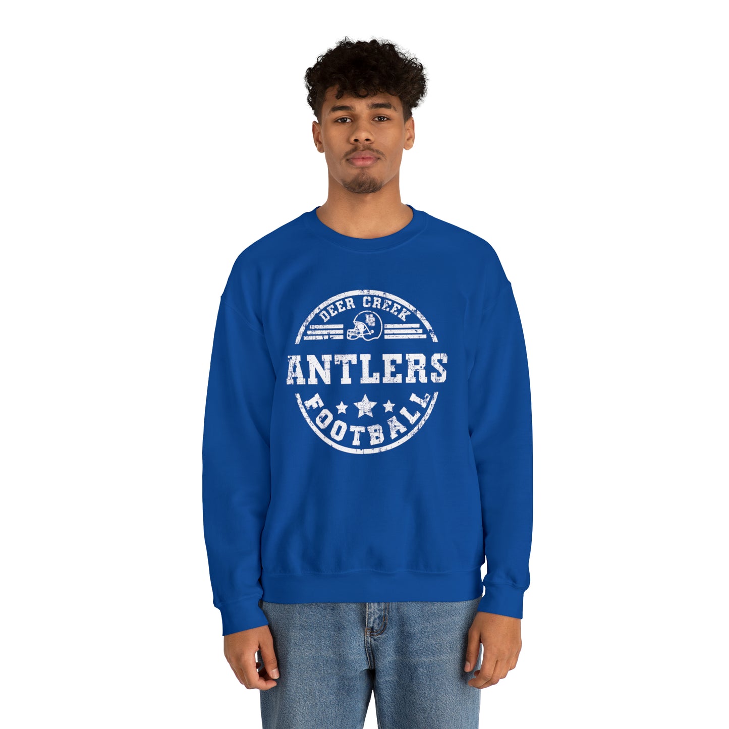 Antlers Icon Unisex Crewneck Sweatshirt