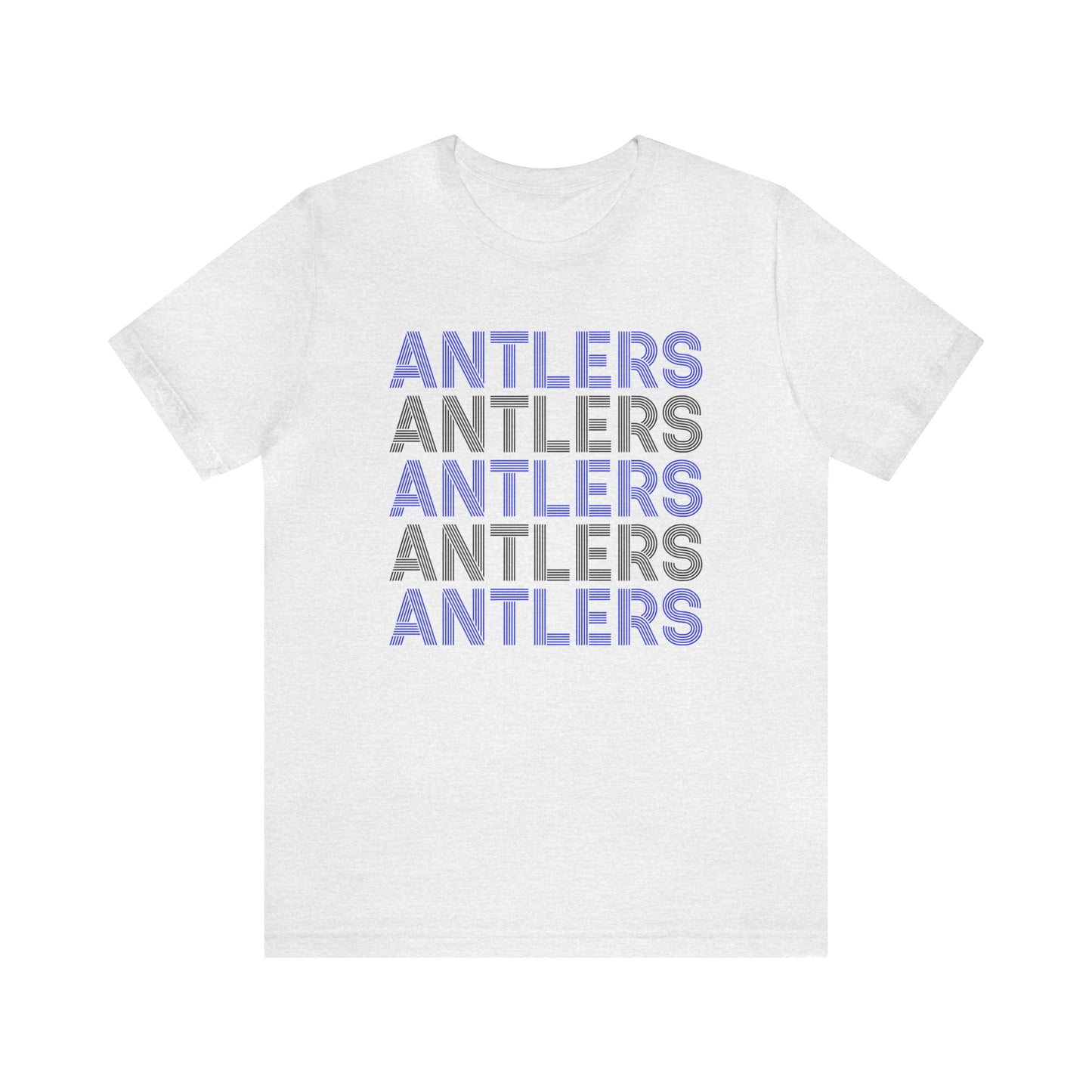 Antlers on Repeat Unisex TShirt