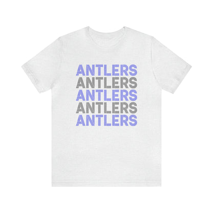 Antlers on Repeat Unisex TShirt