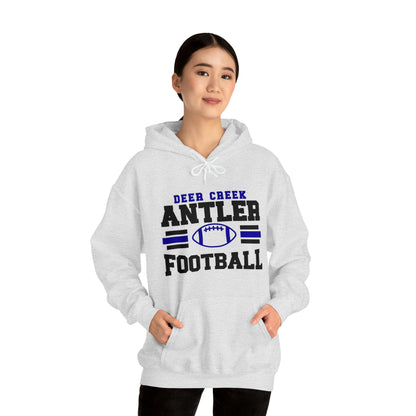 DCFB Bold Adult Unisex Hoodie