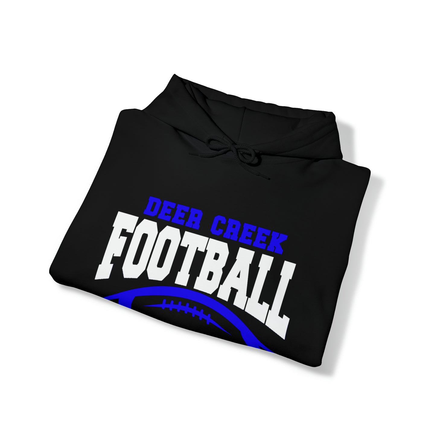 DC Football Arch Unisex Hoodie