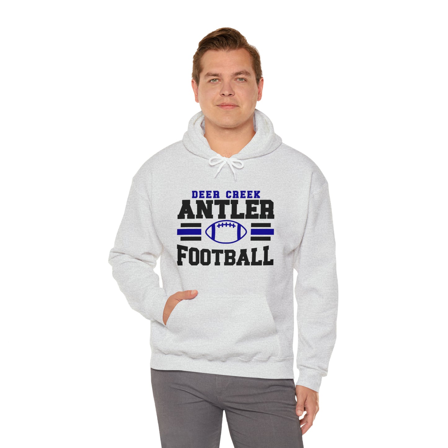 DCFB Bold Adult Unisex Hoodie