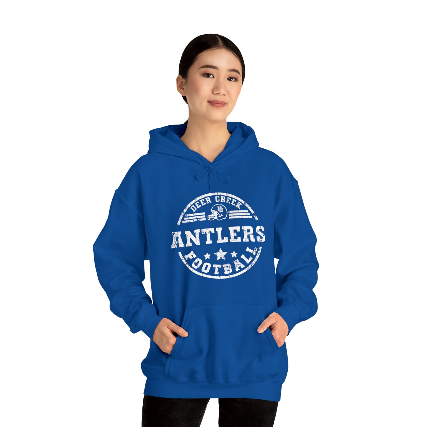 Antlers Icon Unisex Hooded Sweatshirt