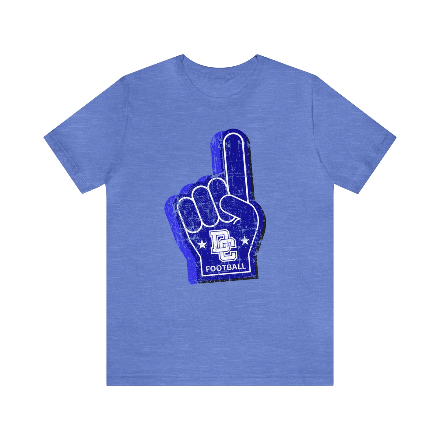 Foam Finger Adult Unisex Tshirt