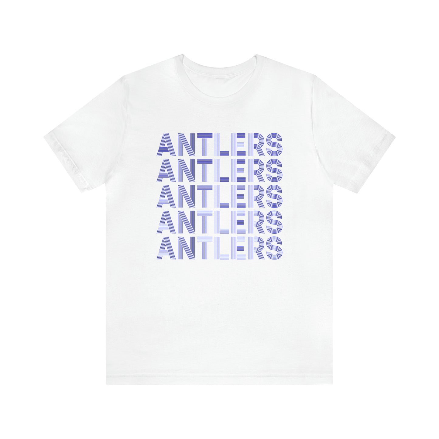 Antlers on Repeat Unisex TShirt