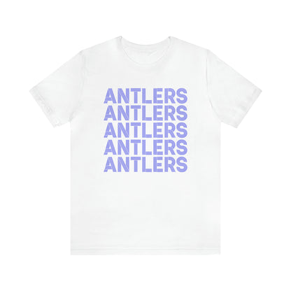 Antlers on Repeat Unisex TShirt